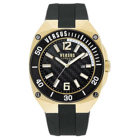 silicone colorato orologio versus versace silicone giallo|versace versus men's.